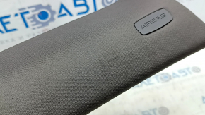 Front pillar trim right Porsche Macan 15-18 gray achatgrau fabric, scratches