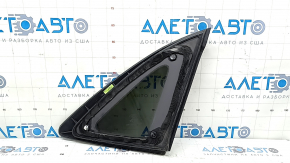 Rear left window, fixed glass, Ford Escape MK4 20-25, chrome, bent chrome