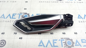 Audi E-Tron 19-23 chrome interior door handle, front right, cracked