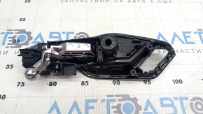 Audi E-Tron 19-23 chrome interior door handle, front right, cracked