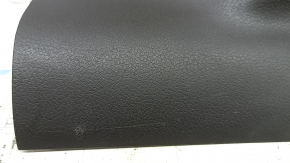 Lower left center pillar trim for Porsche Macan 15-18, achatgrau gray, scratches