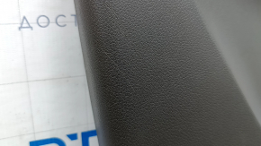 Lower left center pillar trim for Porsche Macan 15-18, achatgrau gray, scratches
