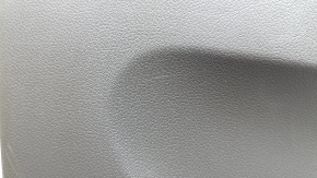 Lower left center pillar trim for Porsche Macan 15-18, achatgrau gray, scratches