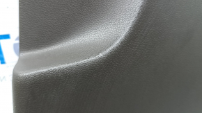 Lower right center pillar trim for Porsche Macan 15-18, achatgrau gray, scratches