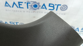 Lower right center pillar trim for Porsche Macan 15-18, achatgrau gray, scratches