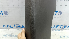 Lower right center pillar trim for Porsche Macan 15-18, achatgrau gray, scratches