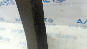 Lower right center pillar trim for Porsche Macan 15-18, achatgrau gray, scratches