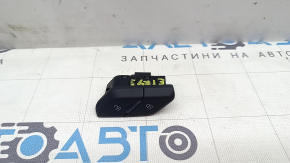 Front right central door lock button for Audi E-Tron 19-23, black