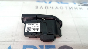 Front right central door lock button for Audi E-Tron 19-23, black