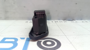 Front right central door lock button for Audi E-Tron 19-23, black