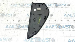 Porsche Macan 15-24 right side dashboard trim, achatgrau gray