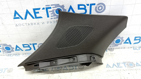 Left rear window trim for Porsche Macan 15-18, rear gray, achatgrau, under the speaker, scratches