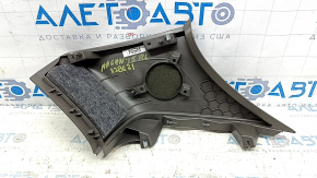 Left rear window trim for Porsche Macan 15-18, rear gray, achatgrau, under the speaker, scratches