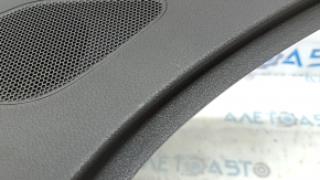 Left rear window trim for Porsche Macan 15-18, rear gray, achatgrau, under the speaker, scratches