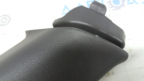 Rear window trim panel left Porsche Macan 15-18 front gray achatgrau, worn