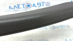 Rear window trim panel left Porsche Macan 15-18 front gray achatgrau, worn