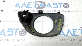 Left fog light frame for Porsche Macan 15-18 for parking sensors, textured, sand