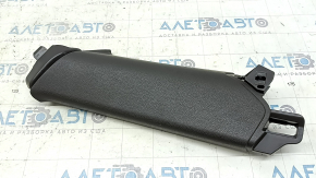 Porsche Macan 15-18 right rear window trim, front gray, achatgrau, scratch, crack in the mount