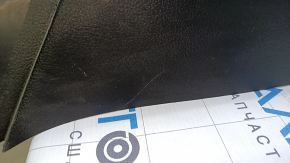 Upper tailgate trim Jeep Grand Cherokee WK2 14-21 black, scratches