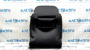 Driver's seat back upholstery for Ford Escape MK4 20-22, beige and black, perforated, dented leather