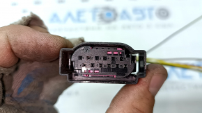 Blind Spot Sensor (BSM) connector, right, Porsche Macan 15-21, 8 pins