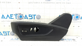 Driver's side seat cover, left, Ford Escape MK4 20-22, black, worn