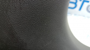 Front right door sill trim for Porsche Macan 15-18, gray achatgrauya with chrome insert, Macan S, scratches, scratches