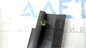 Front pillar trim, middle left, Porsche Macan 15-18, achatgrau gray, broken fastener