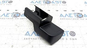 Black rear right driver's seat runner trim for Ford Escape MK4 20-25, with plugs
