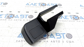 Black rear right driver's seat runner trim for Ford Escape MK4 20-25, with plugs