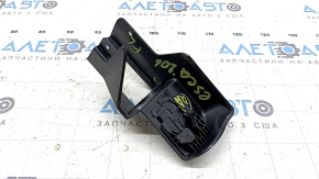 Black rear right driver's seat runner trim for Ford Escape MK4 20-25, with plugs