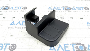 Front right driver's seat runner trim for Ford Escape MK4 20-25, black, with plugs, worn
