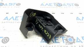 Front right driver's seat runner trim for Ford Escape MK4 20-25, black, with plugs, worn