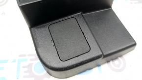 Front right driver's seat runner trim for Ford Escape MK4 20-25, black, with plugs, worn