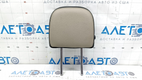 Rear right headrest for Ford Escape MK4 20-22 leather, beige with black