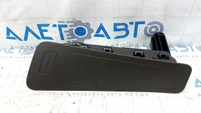 Airbag rear left seat Porsche Macan 15-18 gray achatgrau, scratches