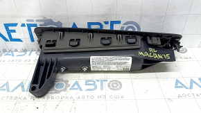 Airbag rear left seat Porsche Macan 15-18 gray achatgrau, scratches
