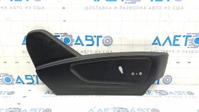 Right side passenger seat trim for Ford Escape MK4 20-24, black, with plugs, worn