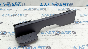 Right passenger seat runner trim for Ford Escape MK4 20-25, black, with plugs, worn