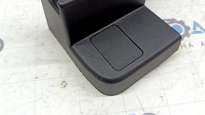 Right passenger seat runner trim for Ford Escape MK4 20-25, black, with plugs, worn