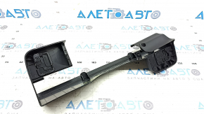 Right passenger seat runner trim for Ford Escape MK4 20-25, black, with plugs, worn