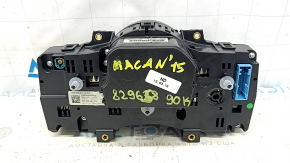 Porsche Macan 15-18 3.0T 90k instrument cluster, scratches