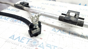 High-voltage cable through the entire body of the Toyota Sienna 21-25