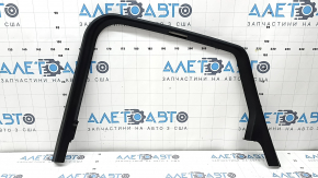 Black inner rear right door frame for Porsche Macan 15-18, under curtain