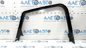 Black inner rear right door frame for Porsche Macan 15-18, under curtain