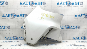 Left rear bumper for Ford Escape MK4 2020, white, for parking.