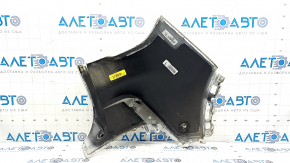 Left rear bumper for Ford Escape MK4 2020, white, for parking.