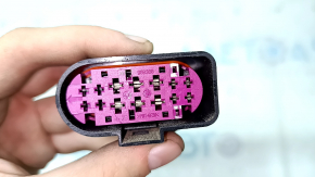 Right headlight connector for Porsche Macan 15-18