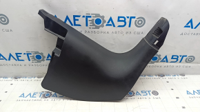 Audi E-Tron 19-23 black lower right front pillar trim, scratches