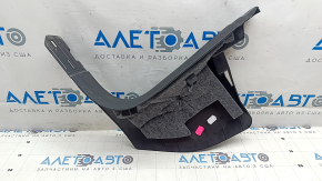 Audi E-Tron 19-23 black lower right front pillar trim, scratches